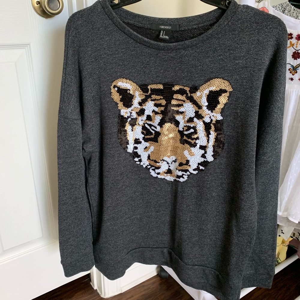 Tiger Sweater